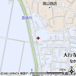 栃木県小山市大行寺1009周辺の地図