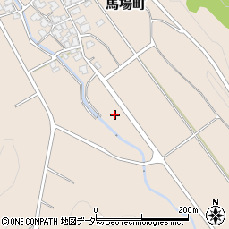 石川県小松市馬場町お周辺の地図