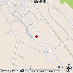 石川県小松市馬場町（お）周辺の地図