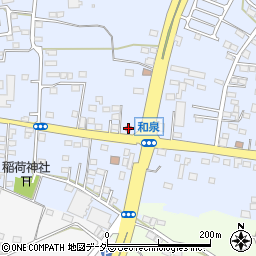 栃木県栃木市岩舟町和泉1428周辺の地図