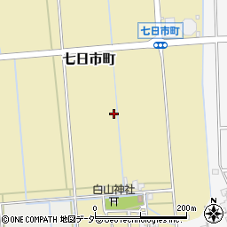 〒922-0335 石川県加賀市七日市町の地図