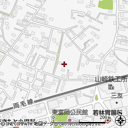 栃木県佐野市富岡町647周辺の地図