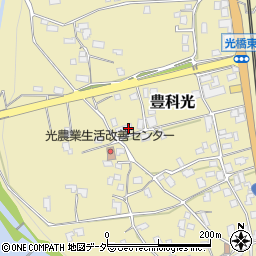 長野県安曇野市豊科光1371周辺の地図