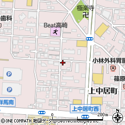 倉澤浩土地家屋調査士事務所周辺の地図
