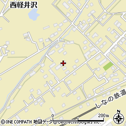 ラ・フォンテ西軽井沢Ｅ周辺の地図