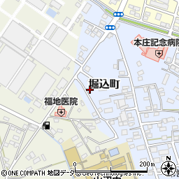 栃木県足利市堀込町2902-9周辺の地図