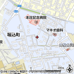 栃木県足利市堀込町2915-2周辺の地図