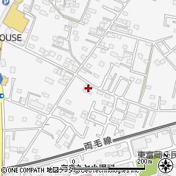 栃木県佐野市富岡町625-1周辺の地図