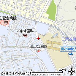 栃木県足利市堀込町2840-1周辺の地図