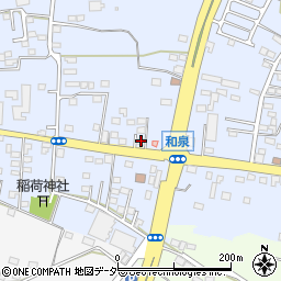 栃木県栃木市岩舟町和泉1435周辺の地図