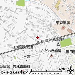 栃木県佐野市富岡町712周辺の地図