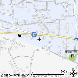 栃木県栃木市岩舟町和泉1550周辺の地図