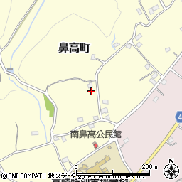 群馬県高崎市鼻高町1718周辺の地図