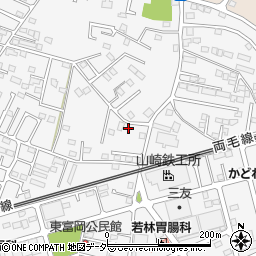 栃木県佐野市富岡町663-14周辺の地図