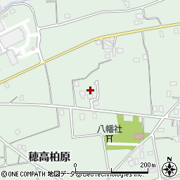 長野県安曇野市穂高柏原4333周辺の地図