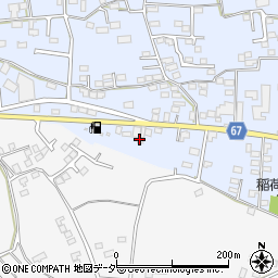 栃木県栃木市岩舟町和泉1549周辺の地図