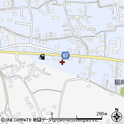 栃木県栃木市岩舟町和泉1549周辺の地図