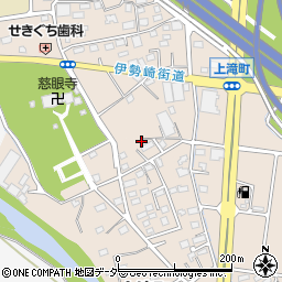 群馬県高崎市上滝町889周辺の地図