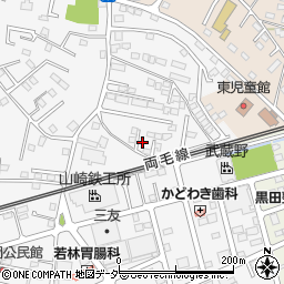 栃木県佐野市富岡町711周辺の地図