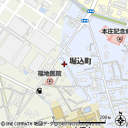 栃木県足利市堀込町2902-4周辺の地図