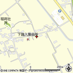 長野県安曇野市豊科南穂高1671周辺の地図