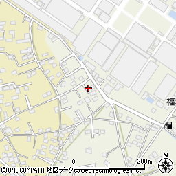 栃木県足利市西新井町3446-23周辺の地図