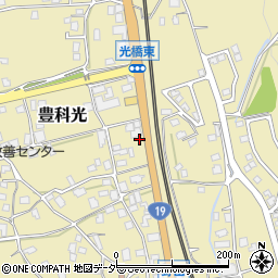 長野県安曇野市豊科光1286周辺の地図