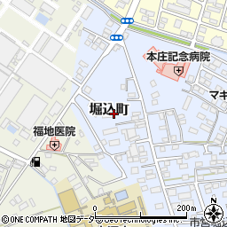 栃木県足利市堀込町2912-54周辺の地図