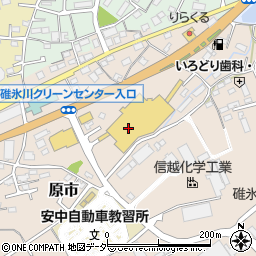 本店タカハシ安中店周辺の地図