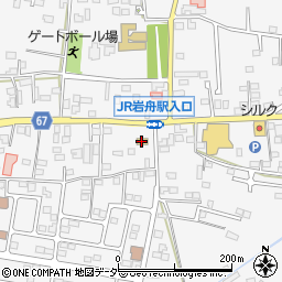 ファミリーマート岩舟街道店周辺の地図