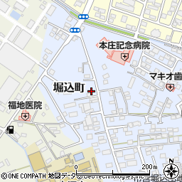 栃木県足利市堀込町2912-17周辺の地図