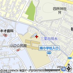 栃木県足利市朝倉町28周辺の地図