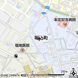 栃木県足利市堀込町2905-4周辺の地図