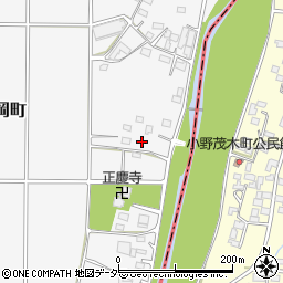 栃木県足利市寺岡町91周辺の地図