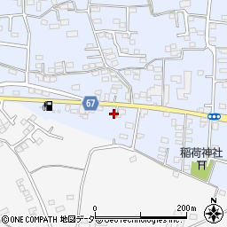 栃木県栃木市岩舟町和泉1553周辺の地図