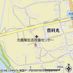 長野県安曇野市豊科光1366周辺の地図