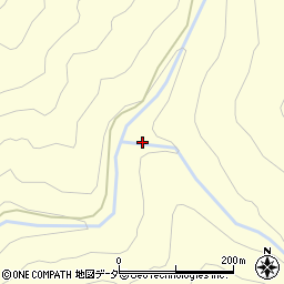 山田ノ滝周辺の地図