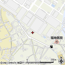 栃木県足利市西新井町3492周辺の地図