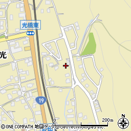 長野県安曇野市豊科光1693周辺の地図