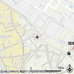 栃木県足利市西新井町3446-22周辺の地図