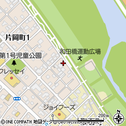 和田橋ハイツ周辺の地図