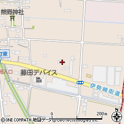 群馬県高崎市上滝町239周辺の地図