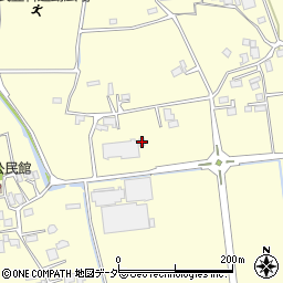 長野県安曇野市豊科南穂高4569周辺の地図