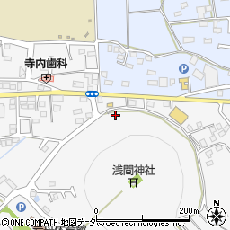 栃木県栃木市岩舟町静2510周辺の地図