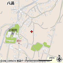 長野県小諸市八満662-1周辺の地図