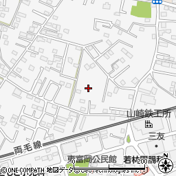栃木県佐野市富岡町653周辺の地図