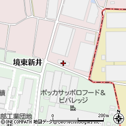高崎倉庫株式会社　県央営業所周辺の地図
