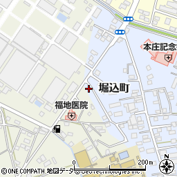 栃木県足利市堀込町2902-3周辺の地図