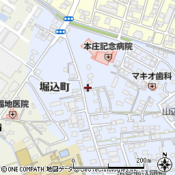 栃木県足利市堀込町2863-33周辺の地図