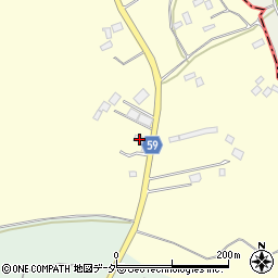 茨城県水戸市下野町726周辺の地図
